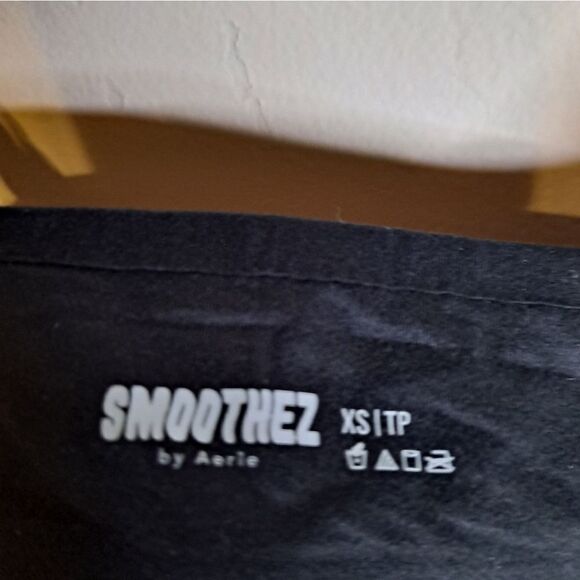 Aerie Smoothez Black Mesh Unlined Bralette Size XS - Picture 5 of 7
